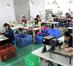 我们的生产，保障质量助力客商产品形象打造